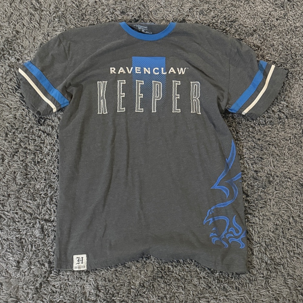 Harry Potter Warner Bros. Ravenclaw Keeper Tee - Black and Blue
